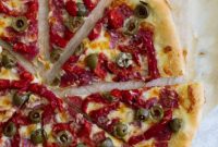 Loaded Antipasto Pizza