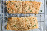 Crispy Panko Salmon with Tangy Homemade Tartar Sauce