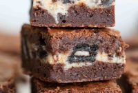 Decadent Oreo Brownies