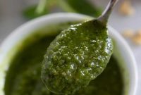 Fresh Basil Pesto