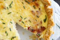 Classic Quiche Lorraine