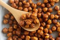 Golden Chickpea Crisps