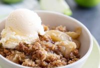 Perfect Apple Crisp