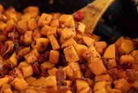 Golden Sweet Potato Hash