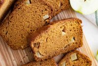 Autumn Pumpkin Apple Loaf