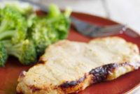 Sweet and Tangy Glazed Pork Chops