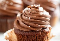 Decadent Eggless Chocolate Cupcakes