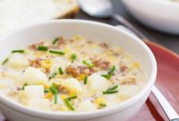 Hearty Corn and Sausage Chowder