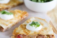 Ultimate Chipotle Beef Quesadillas