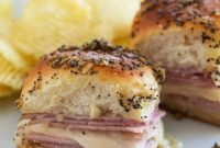 Melted Ham and Cheese Delights