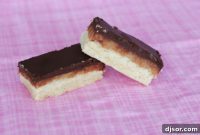 Decadent Chocolate Caramel Shortbread
