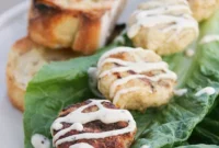 Caesar Salad Skewers