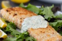 Pan-Seared Salmon with Remoulade