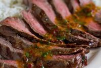 Smoky Chipotle Flank Steak