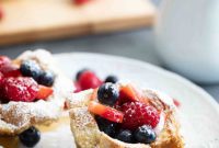 Golden French Toast Muffins