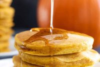 Cozy Pumpkin Flapjacks