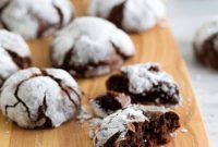 Snowy Cocoa Crinkles