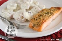 Salmon and Potato Delight