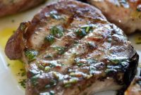 Zesty Cilantro-Lime Glazed Pork Chops