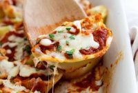 Creamy Chicken Stuffed Shells
