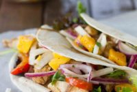 Sunshine Chicken Tacos