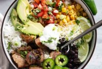 Slow-Cooked Carnitas Fiesta Bowl