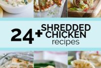 Ultimate Shredded Chicken Dishes