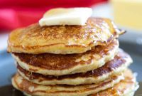 Rustic Cornmeal Pancakes