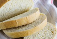 Golden Polenta Bread