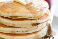 Fluffy Pancake Perfection