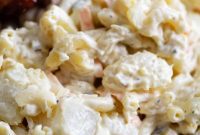 Creamy Island Macaroni Salad