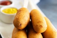 Easy Homemade Corn Dogs