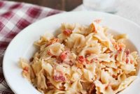 Fire-Roasted Tomato & Bacon Pasta
