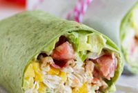 Signature California Club Chicken Wrap