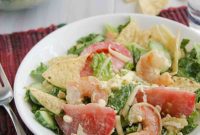 Sunshine Shrimp and Corn Salad