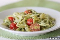 Mediterranean Pesto Feta Pasta