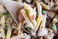 Ultimate Chicken Bacon Pasta