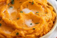 Velvety Sweet Potatoes
