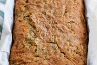 Garden Fresh Zucchini Loaf