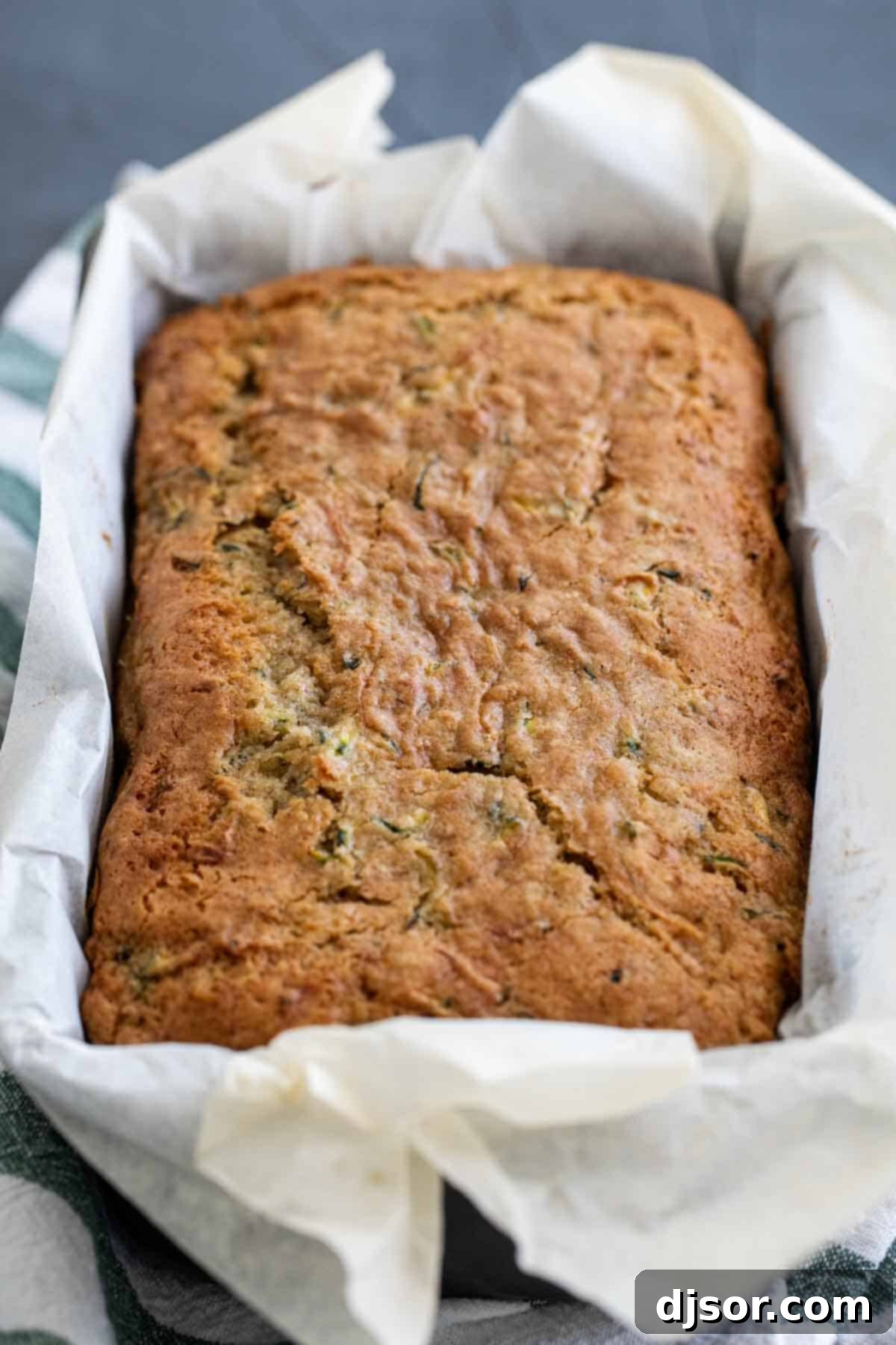 Garden Fresh Zucchini Loaf 1 featured 532