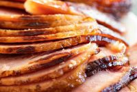 Sweet & Sticky Brown Sugar Ham