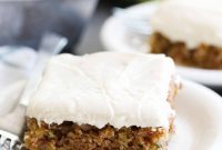 Creamy Zucchini Delight Cake