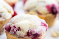 Raspberry White Chocolate Chip Delights
