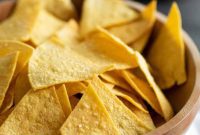 Crispy Homemade Tortilla Chips