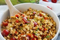 Zesty Grilled Corn Salad