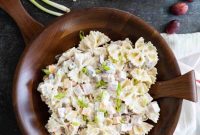 Summer Farfalle Salad