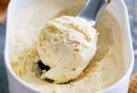 Golden Toasted Coconut Ice Cream