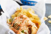 Ultimate Reuben Hot Dogs