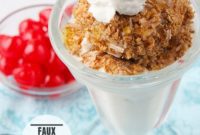 No-Fry Fried Ice Cream