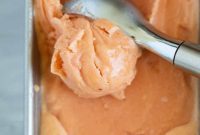 Sun-Kissed Peach Freeze